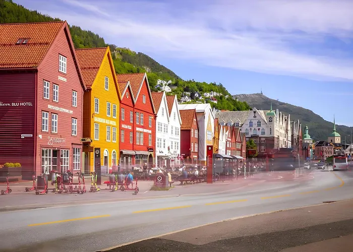 Modern And Chic City Apartment - Bergen City