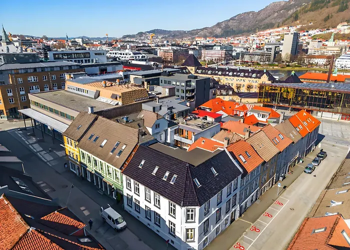 Modern And Chic City Apartment - Bergen City